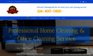 Chicagocleaningland.com thumbnail