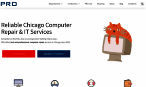 Chicagocomputerrepair.com thumbnail