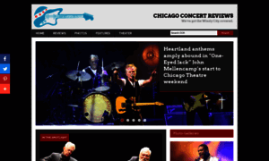 Chicagoconcertreviews.com thumbnail