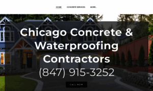 Chicagoconcretecompany.com thumbnail