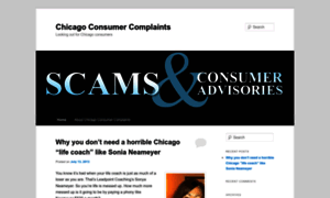 Chicagoconsumercomplaints.wordpress.com thumbnail