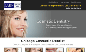 Chicagocosmeticdentistryoffice.com thumbnail