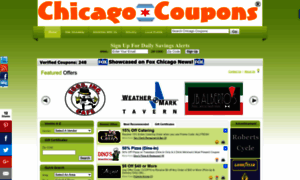 Chicagocoupons.com thumbnail