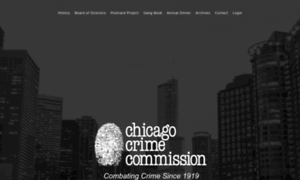 Chicagocrimecommission.org thumbnail