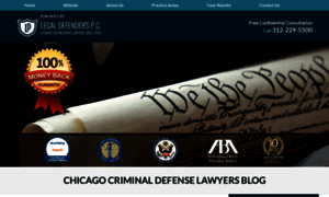 Chicagocriminaldefenselawyersblog.com thumbnail