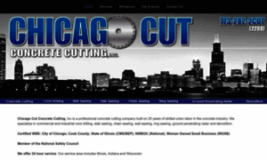 Chicagocutconcretecutting.com thumbnail