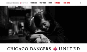Chicagodancersunited.org thumbnail