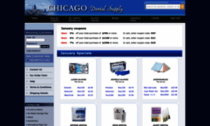 Chicagodentalsupply.com thumbnail