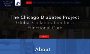 Chicagodiabetesproject.org thumbnail