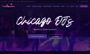 Chicagodjsnow.com thumbnail