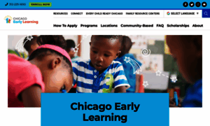 Chicagoearlylearning.org thumbnail