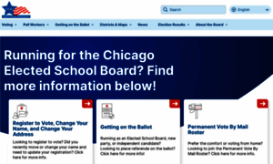 Chicagoelections.com thumbnail