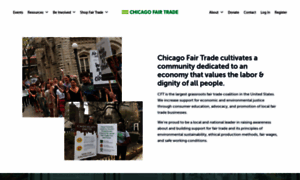 Chicagofairtrade.org thumbnail