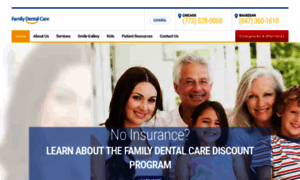 Chicagofamilydentalcare.com thumbnail