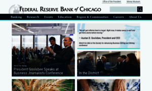 Chicagofederalreserve.com thumbnail