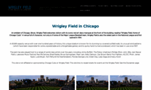 Chicagofield.net thumbnail