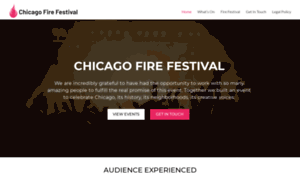 Chicagofirefestival.com thumbnail