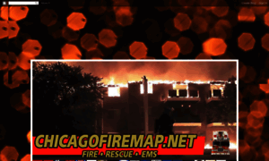 Chicagofiremap.net thumbnail