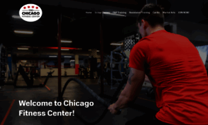 Chicagofitnesscenter.com thumbnail