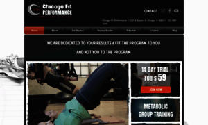 Chicagofitperformance.com thumbnail