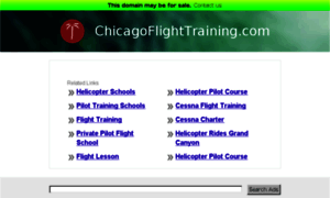 Chicagoflighttraining.com thumbnail