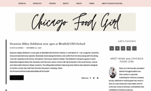 Chicagofoodgirl.com thumbnail