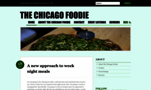Chicagofoodie.wordpress.com thumbnail