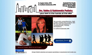 Chicagofootandanklepodiatry.com thumbnail