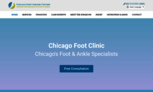 Chicagofootclinic.com thumbnail