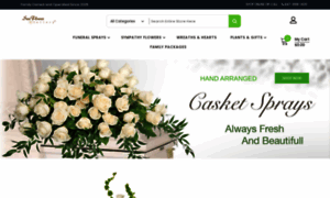 Chicagofuneralflorist.com thumbnail