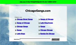 Chicagogangs.com thumbnail