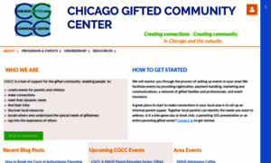 Chicagogiftedcommunity.org thumbnail