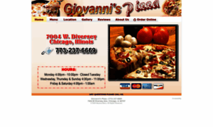 Chicagogiovannispizza.com thumbnail