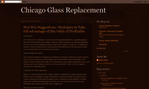 Chicagoglassreplacement.blogspot.com thumbnail