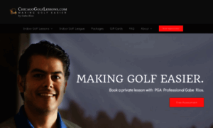 Chicagogolflessons.com thumbnail