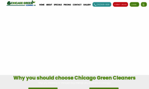 Chicagogreendrycleaners.com thumbnail