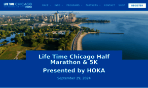 Chicagohalfmarathon.com thumbnail