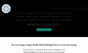 Chicagohealthtech.org thumbnail