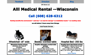 Chicagohospitalbedrental.com thumbnail