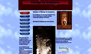 Chicagoicesculptures.com thumbnail