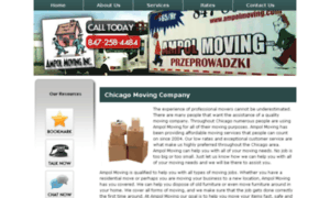 Chicagoilmovers.ampolmoving.com thumbnail