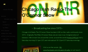 Chicagoirishradio.com thumbnail