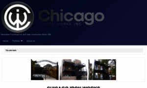 Chicagoironworksinc.com thumbnail