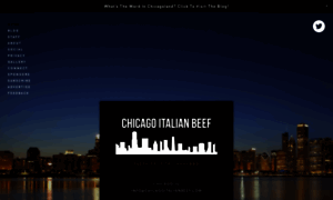 Chicagoitalianbeef.com thumbnail