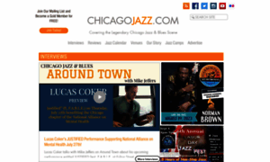 Chicagojazz.com thumbnail