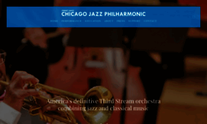 Chicagojazzphilharmonic.org thumbnail