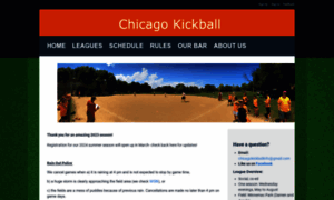 Chicagokickball.leagueapps.com thumbnail