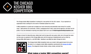 Chicagokosherbbqcompetition.com thumbnail