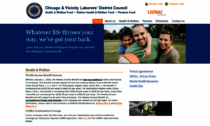 Chicagolaborersfunds.com thumbnail