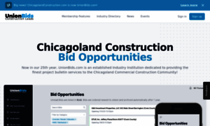 Chicagolandconstruction.com thumbnail